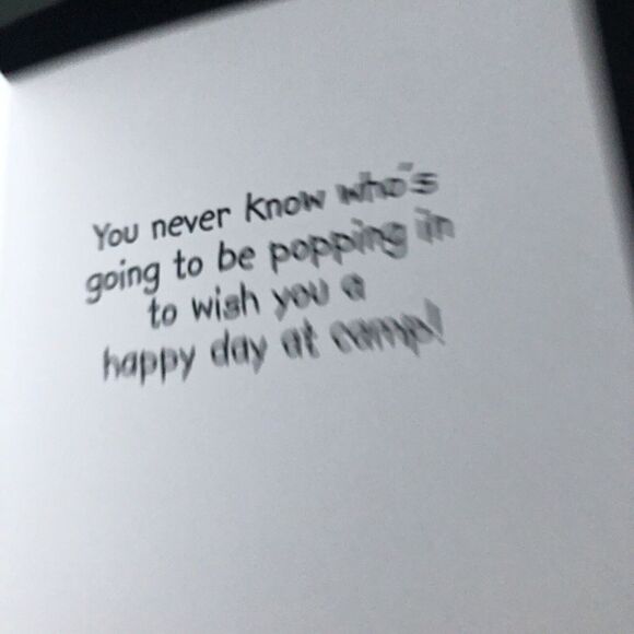 Patsy Card Shop Kamp Kids Sending Love 6 Cards + Envelopes With Envelopes New - Picture 12 of 12